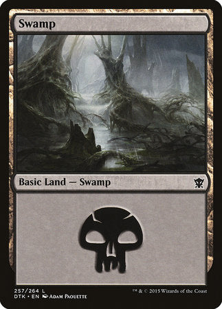 Swamp (257) [Dragons of Tarkir] | Eastridge Sports Cards & Games