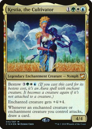 Kestia, the Cultivator [Commander 2018] | Eastridge Sports Cards & Games