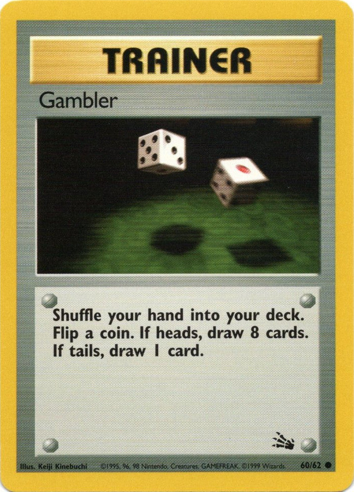 Gambler (60/62) [Fossil Unlimited] | Eastridge Sports Cards & Games