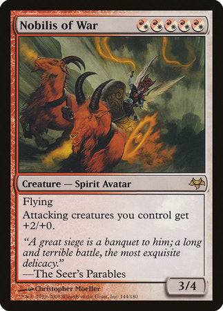 Nobilis of War [Eventide] | Eastridge Sports Cards & Games