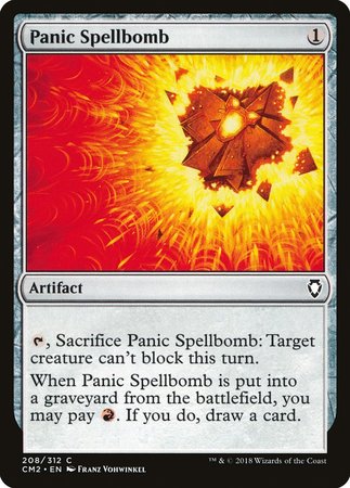 Panic Spellbomb [Commander Anthology Volume II] | Eastridge Sports Cards & Games