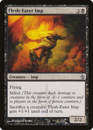 Flesh-Eater Imp [Mirrodin Besieged] | Eastridge Sports Cards & Games