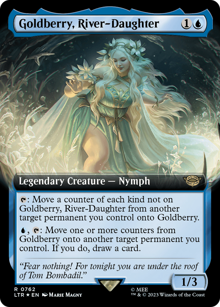 Goldberry, River-Daughter (Extended Art) (Surge Foil) [The Lord of the Rings: Tales of Middle-Earth] | Eastridge Sports Cards & Games
