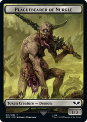 Spawn // Plaguebearer of Nurgle [Universes Beyond: Warhammer 40,000 Tokens] | Eastridge Sports Cards & Games