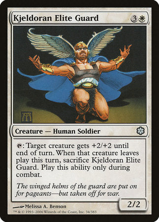 Kjeldoran Elite Guard [Coldsnap Theme Decks] | Eastridge Sports Cards & Games