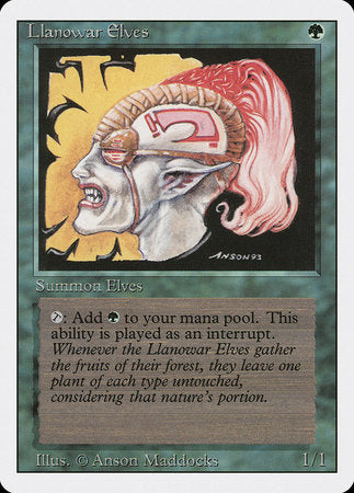 Llanowar Elves [Revised Edition] | Eastridge Sports Cards & Games