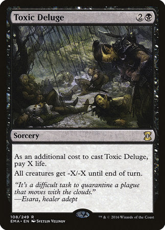 Toxic Deluge [Eternal Masters] | Eastridge Sports Cards & Games