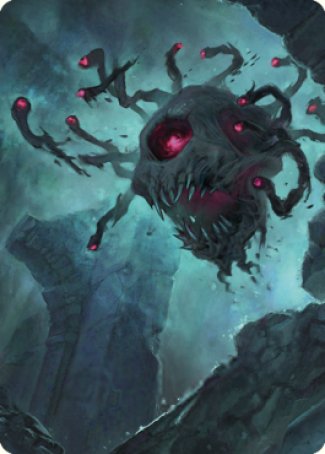 Ghastly Death Tyrant Art Card [Commander Legends: Battle for Baldur's Gate Art Series] | Eastridge Sports Cards & Games
