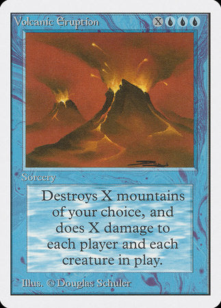 Volcanic Eruption [Unlimited Edition] | Eastridge Sports Cards & Games