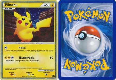 Pikachu (PW1) (English) [Pikachu World Collection Promos] | Eastridge Sports Cards & Games