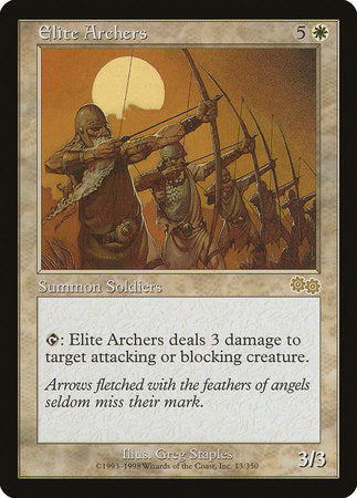 Elite Archers [Urza's Saga] | Eastridge Sports Cards & Games
