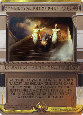 Loyal Retainers [Amonkhet Invocations] | Eastridge Sports Cards & Games