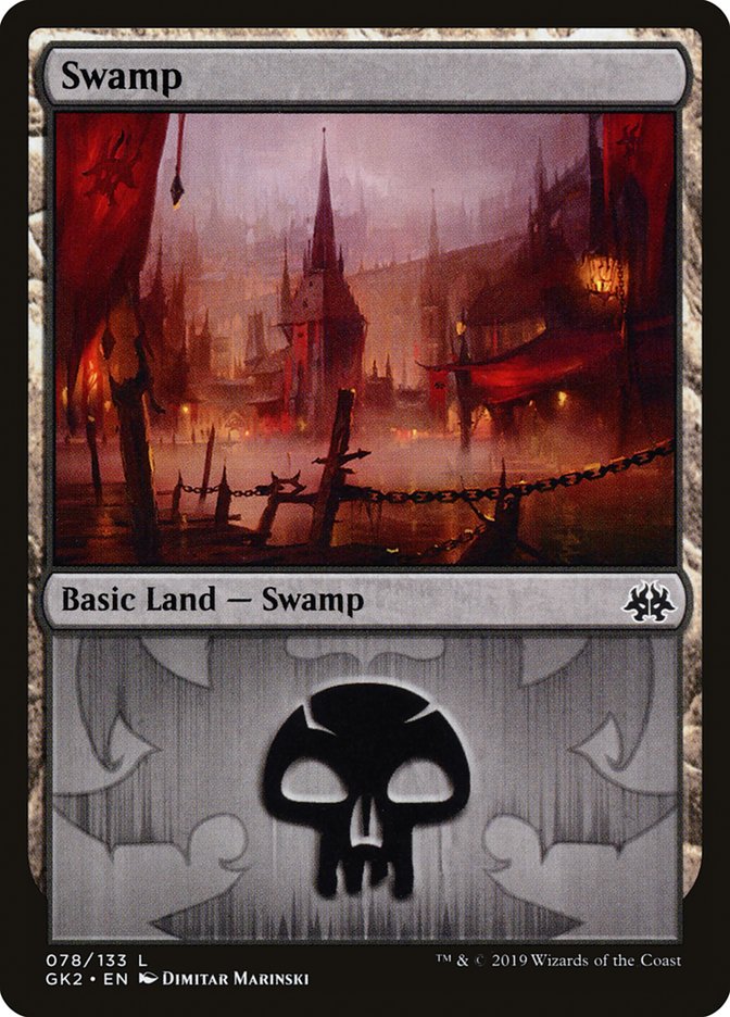 Swamp (78) [Ravnica Allegiance Guild Kit] | Eastridge Sports Cards & Games