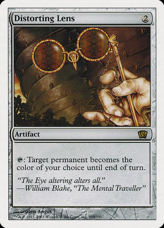 Distorting Lens [Eighth Edition] | Eastridge Sports Cards & Games