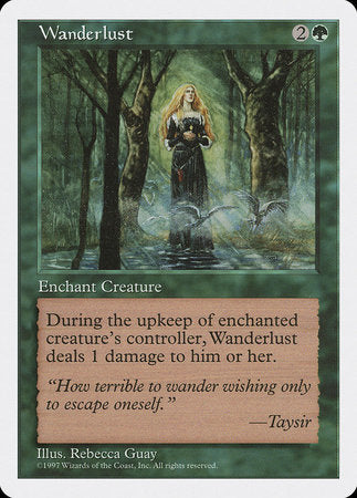 Wanderlust [Fifth Edition] | Eastridge Sports Cards & Games