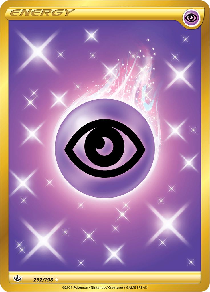 Psychic Energy (232/198) [Sword & Shield: Chilling Reign] | Eastridge Sports Cards & Games