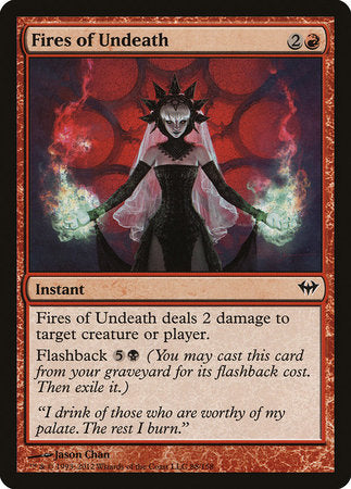 Fires of Undeath [Dark Ascension] | Eastridge Sports Cards & Games