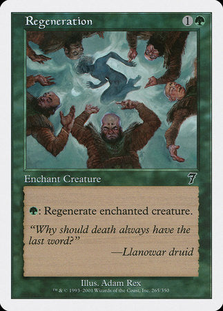 Regeneration [Seventh Edition] | Eastridge Sports Cards & Games