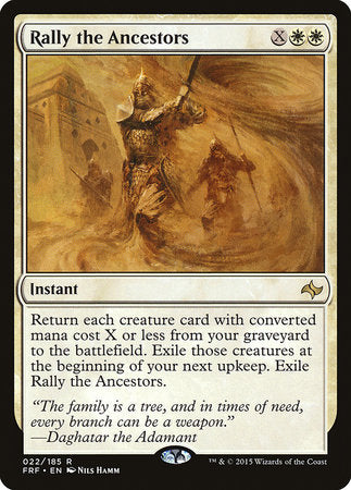 Rally the Ancestors [Fate Reforged] | Eastridge Sports Cards & Games