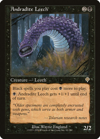 Andradite Leech [Invasion] | Eastridge Sports Cards & Games