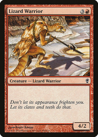 Lizard Warrior [Conspiracy] | Eastridge Sports Cards & Games