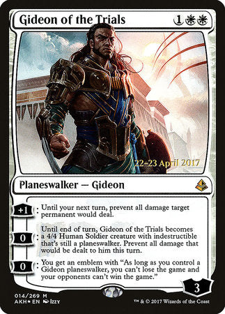Gideon of the Trials [Amonkhet Promos] | Eastridge Sports Cards & Games