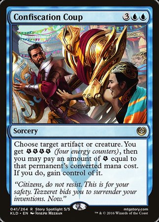 Confiscation Coup [Kaladesh] | Eastridge Sports Cards & Games