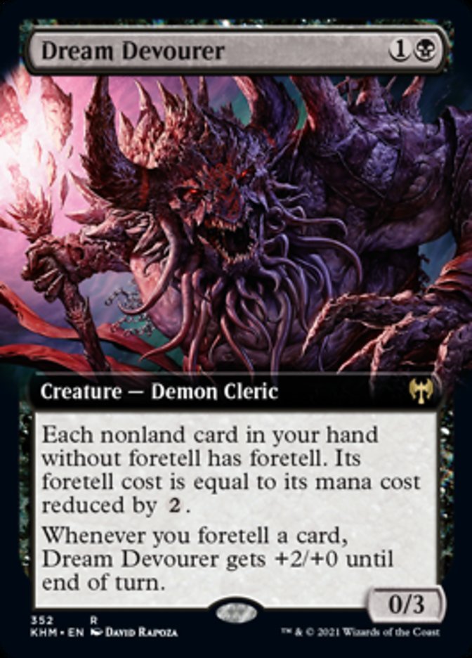 Dream Devourer (Extended Art) [Kaldheim] | Eastridge Sports Cards & Games