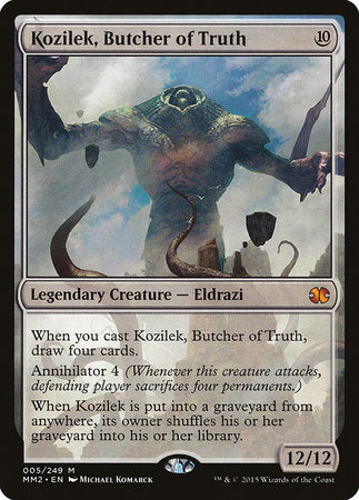 Kozilek, Butcher of Truth [Modern Masters 2015] | Eastridge Sports Cards & Games