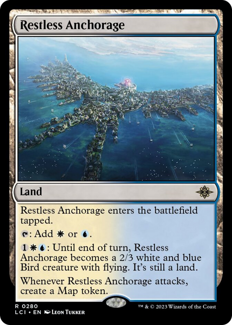 Restless Anchorage [The Lost Caverns of Ixalan] | Eastridge Sports Cards & Games