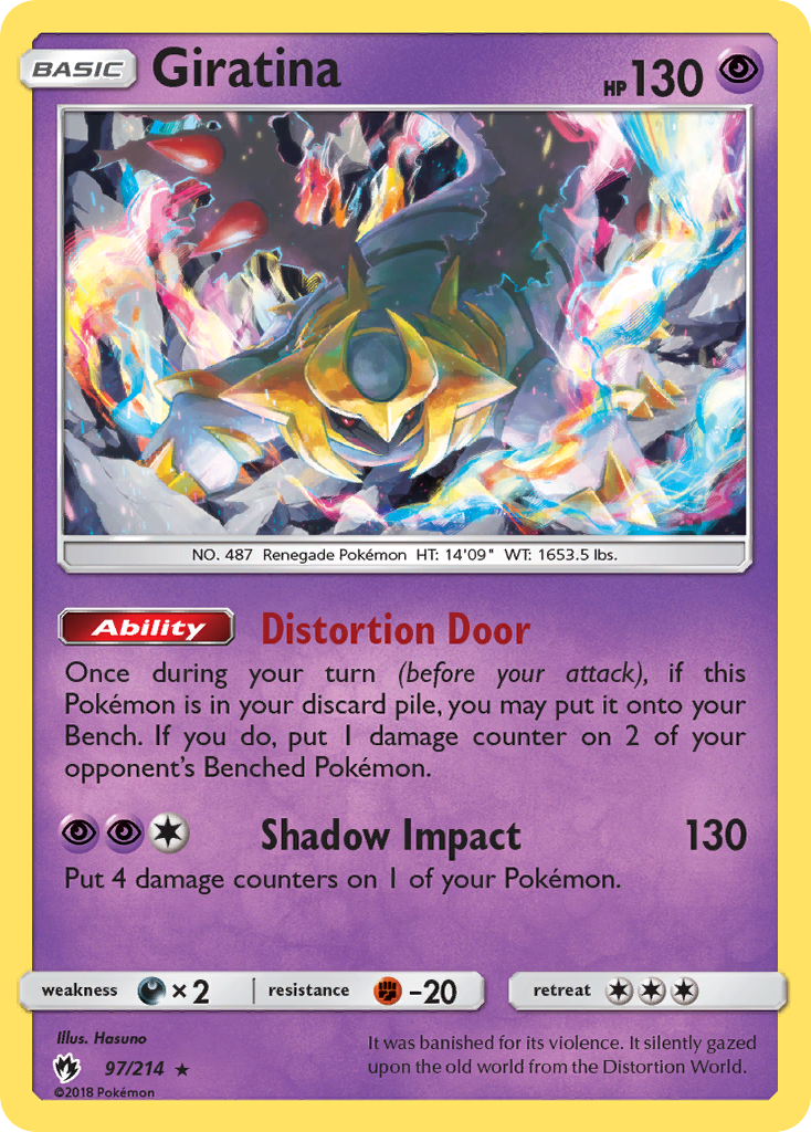 Giratina (97/214) [Sun & Moon: Lost Thunder] | Eastridge Sports Cards & Games