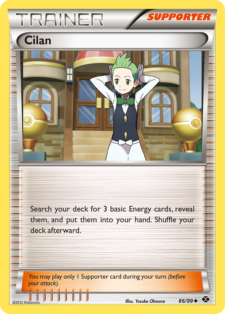 Cilan (86/99) [Black & White: Next Destinies] | Eastridge Sports Cards & Games