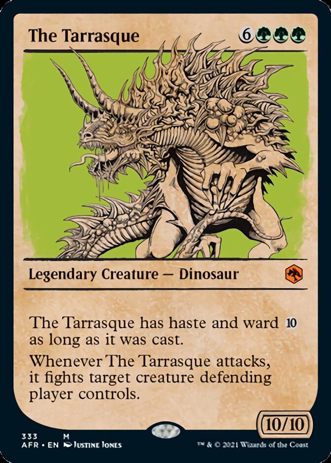 The Tarrasque (Showcase) [Dungeons & Dragons: Adventures in the Forgotten Realms] | Eastridge Sports Cards & Games