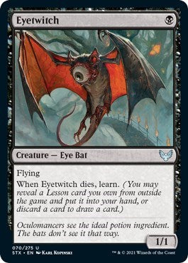 Eyetwitch [Strixhaven: School of Mages] | Eastridge Sports Cards & Games