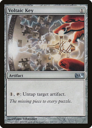 Voltaic Key [Magic 2011] | Eastridge Sports Cards & Games