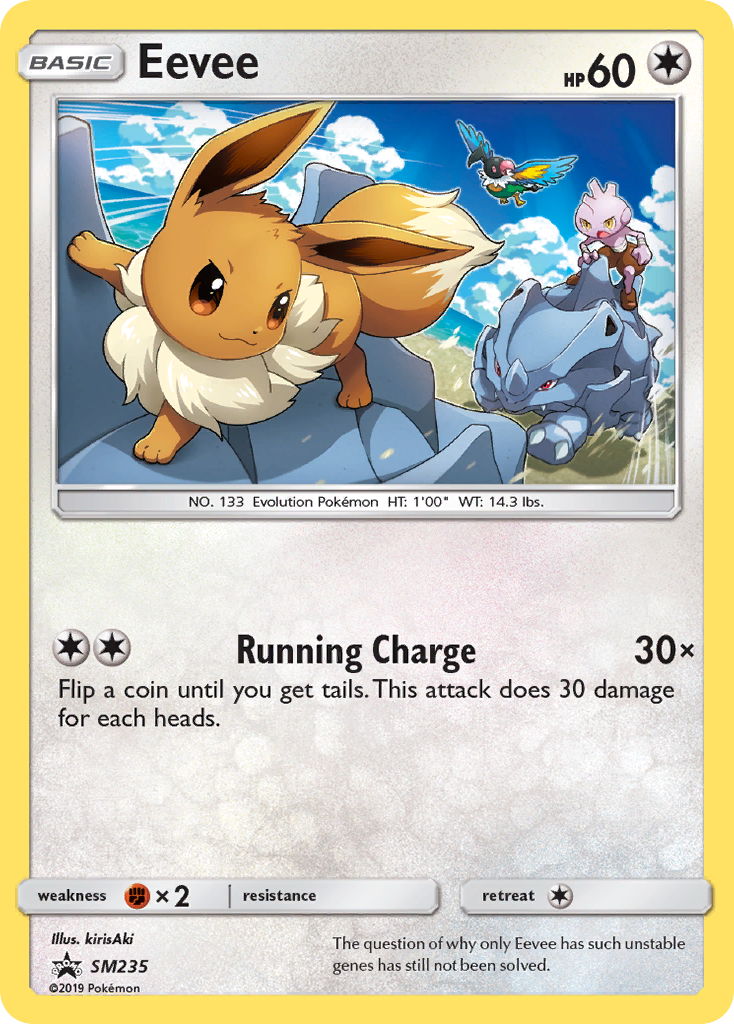 Eevee (SM235) [Sun & Moon: Black Star Promos] | Eastridge Sports Cards & Games