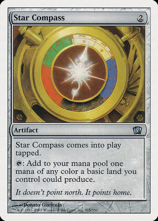 Star Compass [Eighth Edition] | Eastridge Sports Cards & Games