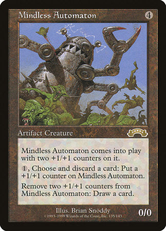 Mindless Automaton [Exodus] | Eastridge Sports Cards & Games