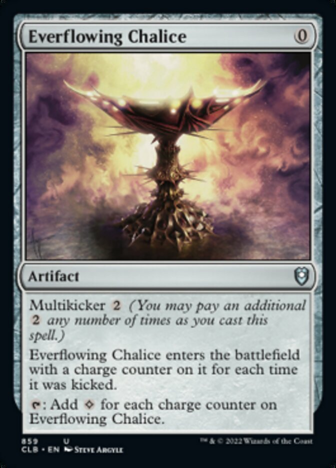 Everflowing Chalice [Commander Legends: Battle for Baldur's Gate] | Eastridge Sports Cards & Games