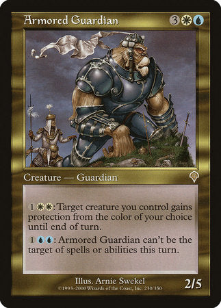 Armored Guardian [Invasion] | Eastridge Sports Cards & Games