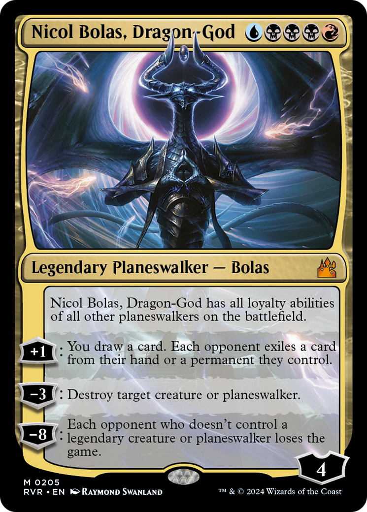 Nicol Bolas, Dragon-God [Ravnica Remastered] | Eastridge Sports Cards & Games