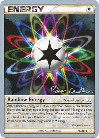 Rainbow Energy (104/123) (The Truth - Ross Cawthon) [World Championships 2011] | Eastridge Sports Cards & Games