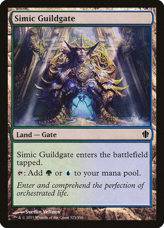 Simic Guildgate [Commander 2013] | Eastridge Sports Cards & Games