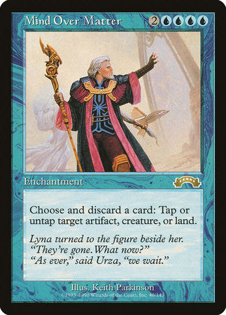 Mind Over Matter [Exodus] | Eastridge Sports Cards & Games
