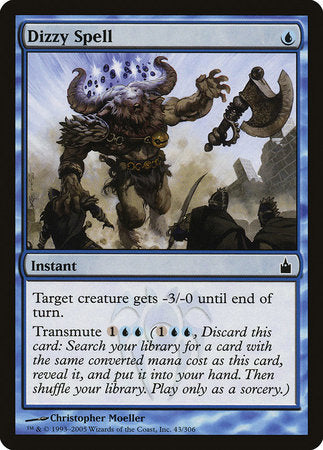 Dizzy Spell [Ravnica: City of Guilds] | Eastridge Sports Cards & Games