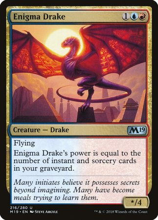 Enigma Drake [Core Set 2019] | Eastridge Sports Cards & Games