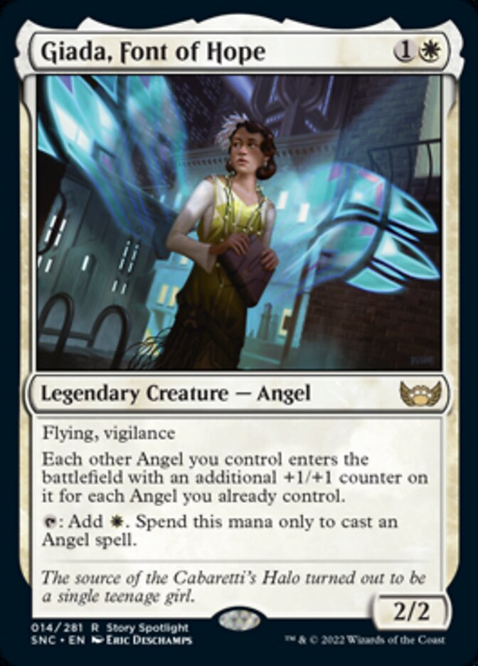 Giada, Font of Hope [Streets of New Capenna] | Eastridge Sports Cards & Games