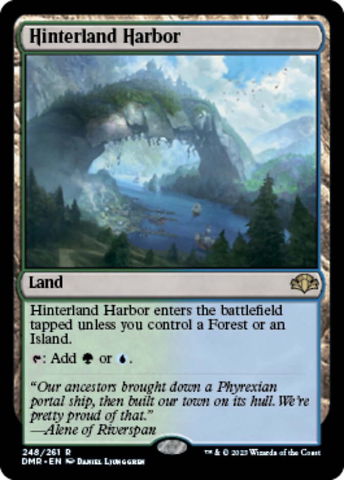 Hinterland Harbor [Dominaria Remastered] | Eastridge Sports Cards & Games