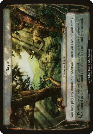 Naya (Planechase) [Planechase Planes] | Eastridge Sports Cards & Games