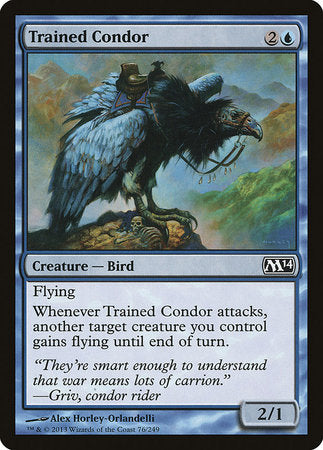 Trained Condor [Magic 2014] | Eastridge Sports Cards & Games